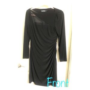 LBD • size 8 • long sleeve